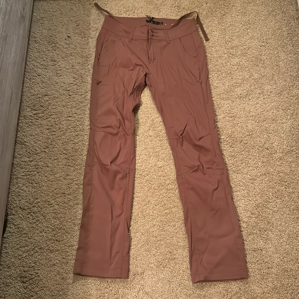 Prana hiking pants size 4